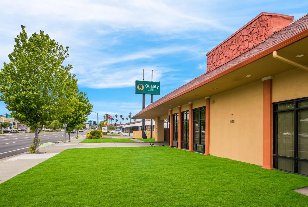 Quality Inn Fairfield Napa Valley Area Exterior foto